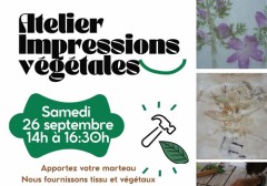 2026-09-26 - Atelier Impression végétale