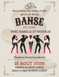 Atelier Danse en Ligne et Danse en ligne au Méchoui 