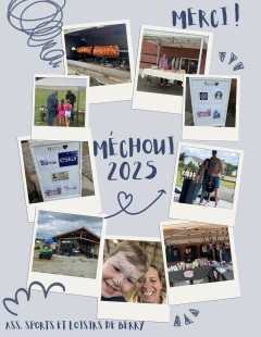 Remerciement Méchoui 2025