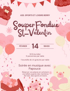 Souper St-Valentin 