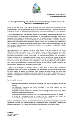 COMMUNIQUÉ DE PRESSE - Mun Berry - PONT 0019