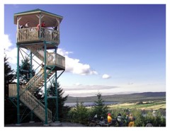 Tour d’observation du Club VTT de La Matapédia