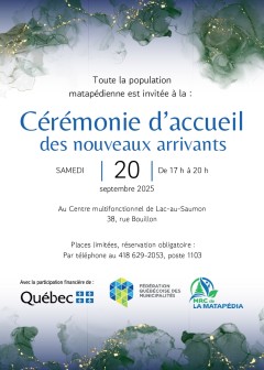 Grande tournée matapédienne