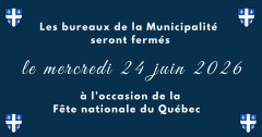 Bureaux fermés