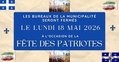 Bureaux fermés
