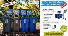 NOUVEAU SERVICE DANS LA MATAPÉDIA ET LA MITIS, PRÊT DE MATÉRIELS POUR LES ÉVÉNEMENTS