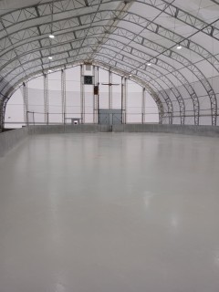 Ouverture de la patinoire