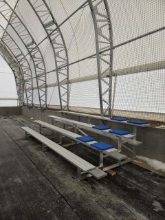 Améliorations à la patinoire