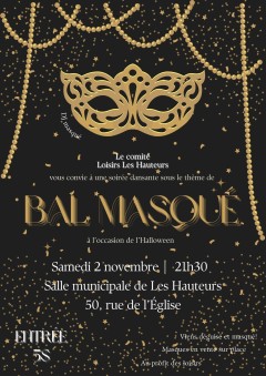 BAL MASQUÉ