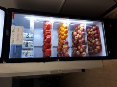 Un frigo libre-service à Les Hauteurs : moins de gaspillage, plus de partage