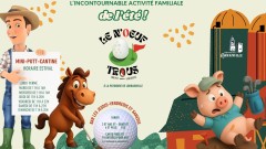 Mini-putt Le N'Oeuf trous