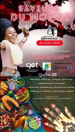 2025-07-18 - Saveurs du monde