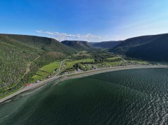 La station de montagne sur mer