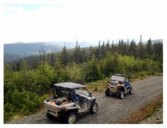 Véhicule hors route (quad)