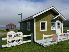 Boutique d'artisanat