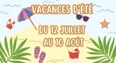 2026-07-22 - VACANCES D'ÉTÉ - BIBLIOTHÈQUE FERMÉ