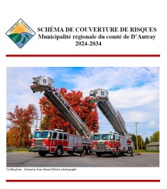 2024-2034 SOMMAIRE DU SCHÉMA DE COUVERTURE DE RISQUES INCENDIE