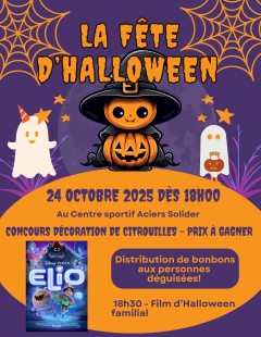 Fête de l'Halloween