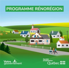 Le Programme RénoRégion pourrait peut-être vous aider!