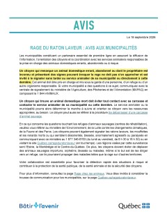 AVIS RAGE DU RATON LAVEUR