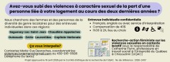 Recherche-action féministe sur les violences sexuelles en contexte de logement