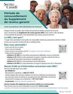 Avez-vous produit votre déclaration de revenu 