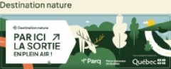 DESTINATION NATURE POUR TOUS!
