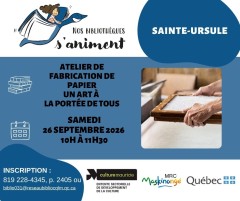 ATELIER DE FABRICATION DE PAPIER - UN ART À LA PORTÉE DE TOUS
