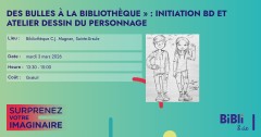 Activité gratuite bibliothèque