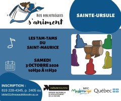 ATELIER D'INITIATION AUX DJEMBÉS (TAM-TAM)
