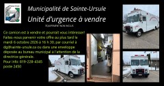 CAMION À VENDRE