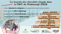 TOURNEE DES CHOCOLATS CHAUDS 2026