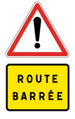 Travaux de réfection de la route 161 et le rang Saint-Joseph