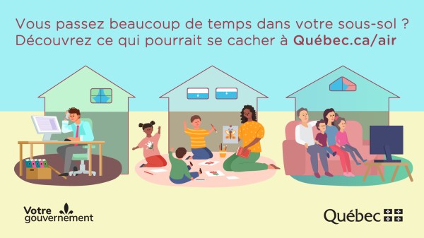 Campagne régionale de prévention contre le radon