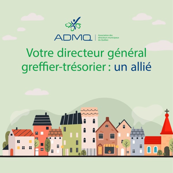 Découvrez les fonctions de directeur général, greffier et trésorier