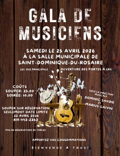 2026-04-25 - Gala de musiciens
