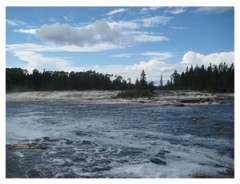 Site de la 9e chute