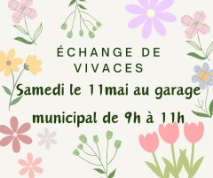 Échange de vivaces