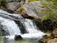 Sentiers Cascades de la Loutre et le Gros Rocher